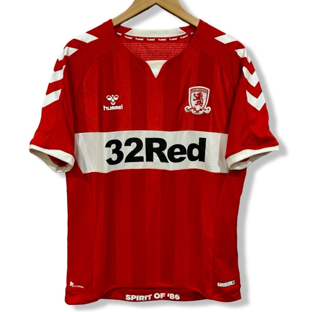 NWT 2018-2019 Middlesbrough FC Home Kit